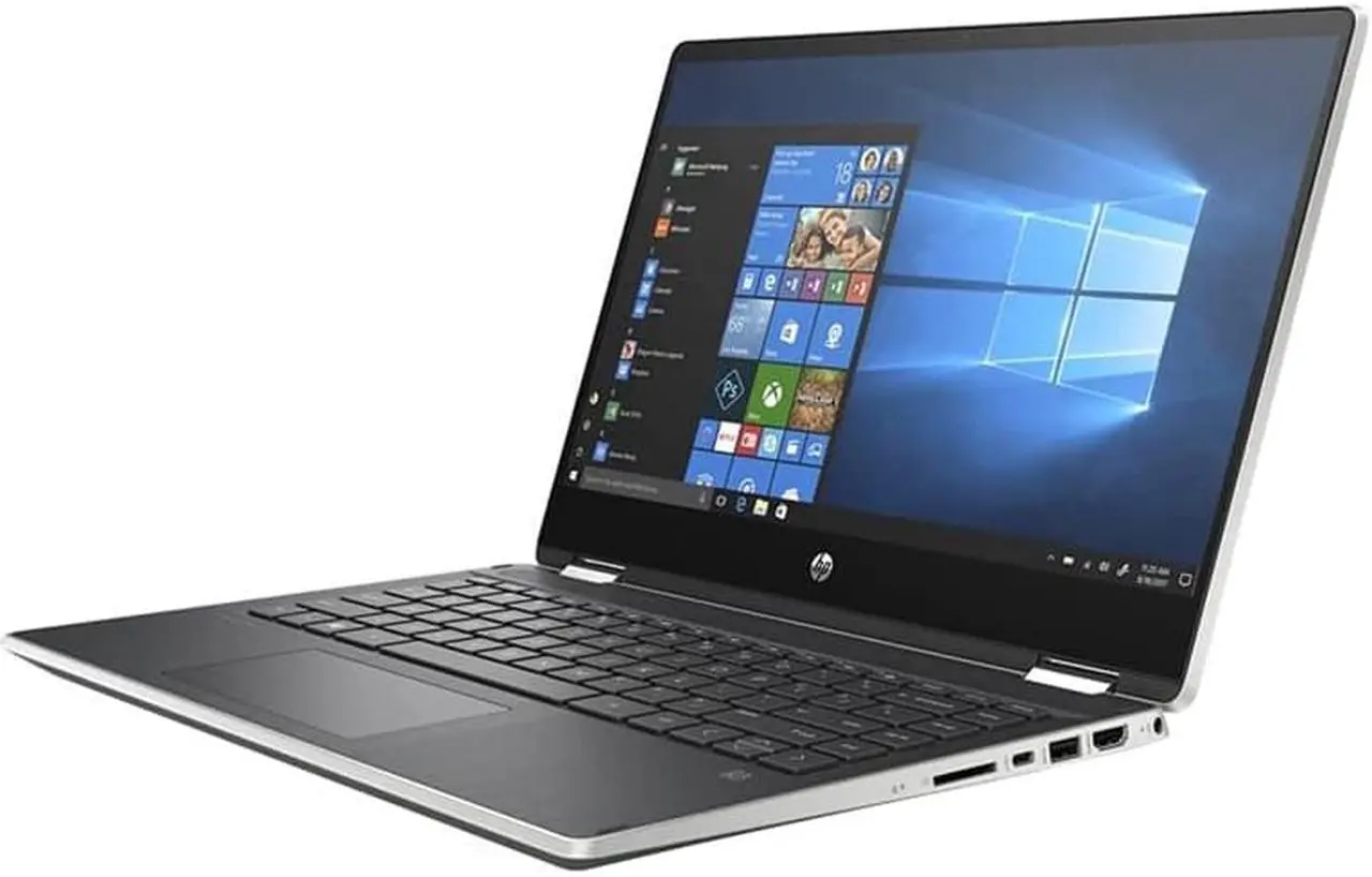 HP 14-inch 2-in-1 X360 HD Touchscreen Laptop PC